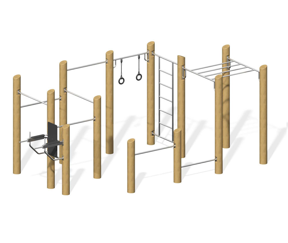 Воркаут-комплекс эко "Олимп"